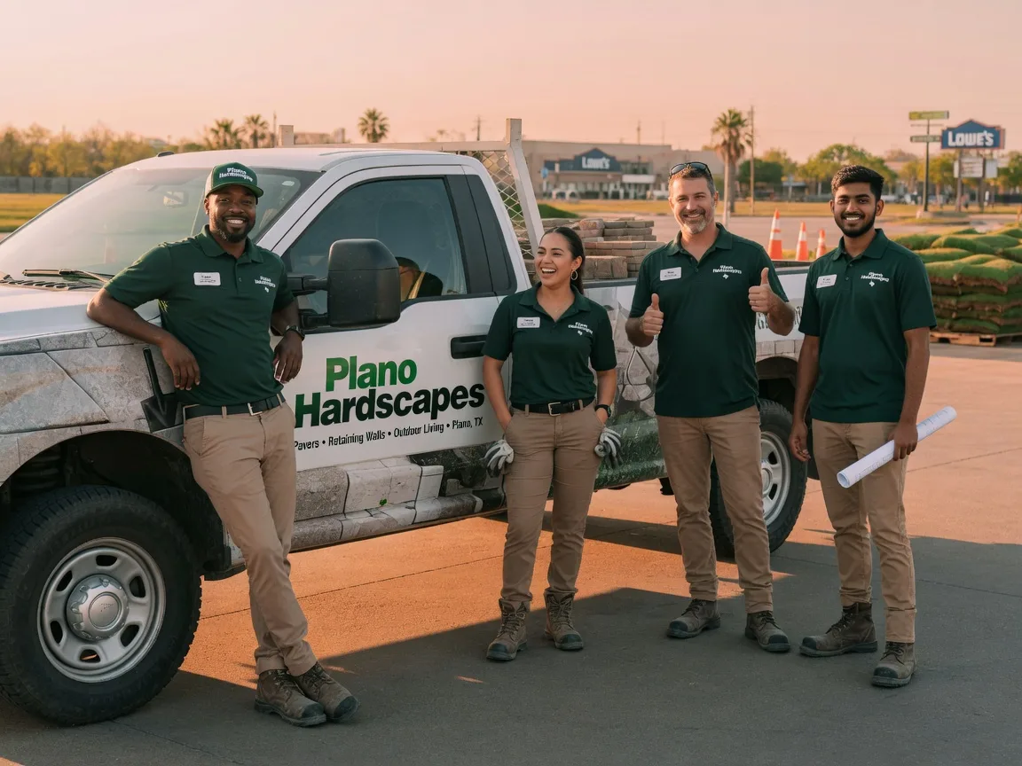 Hardscape Design company in Runge, TX