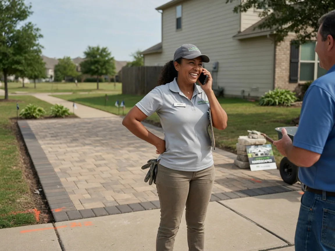 Hardscape Design Runge, TX FAQs