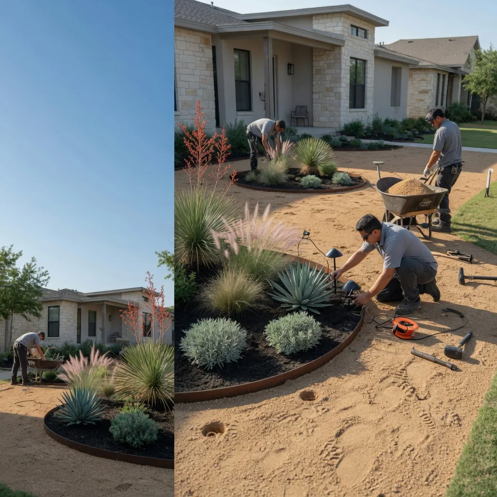 Hardscape Design in Runge, TX near me
